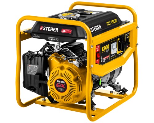 Бензиновый генератор Steher GS-1500