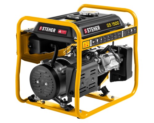 Бензиновый генератор Steher GS-1500