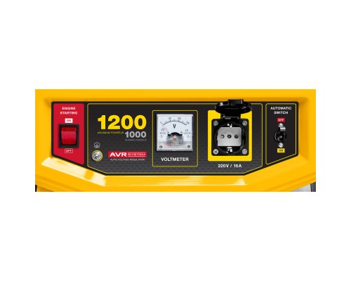 Бензиновый генератор Steher GS-1500
