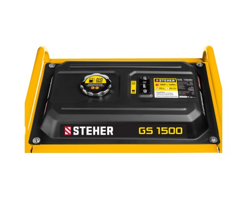 Бензиновый генератор Steher GS-1500