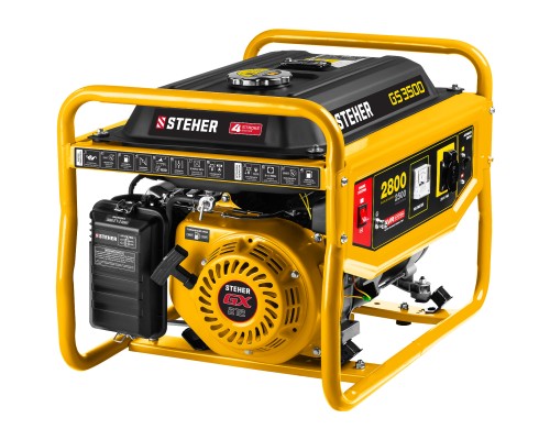 Бензиновый генератор Steher GS-3500