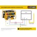 Бензиновый генератор Steher GS-3500