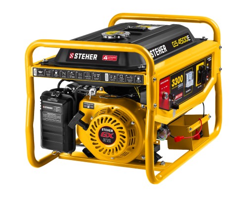 Бензиновый генератор Steher GS-4500Е