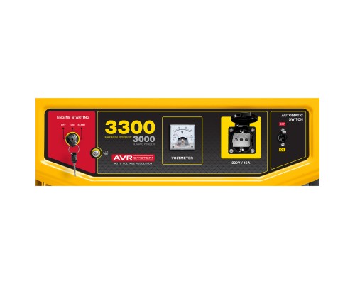 Бензиновый генератор Steher GS-4500Е