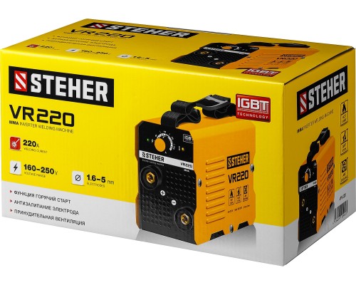 Сварочный инвертор Steher VR-220