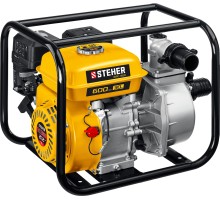 Мотопомпа бензиновая Steher WPC-600