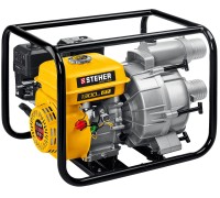 Мотопомпа бензиновая для грязной воды Steher WPD-1300