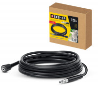 Шланг высокого давления для пистолета G-180, 15 м Steher 75411-180-15