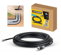 Шланг для прочистки труб для пистолета G-280 PRO, 8 м STEHER 75414-280-8