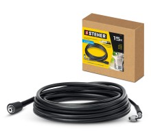 Шланг высокого давления STEHER для пистолета G-280 PRO, 15 м Steher 75411-280-15