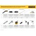 Щетка для пистолета G-280 PRO STEHER 75403-280-1