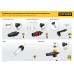 Насадка регулируемая 3 режима для пистолета G-180 STEHER 75405-180