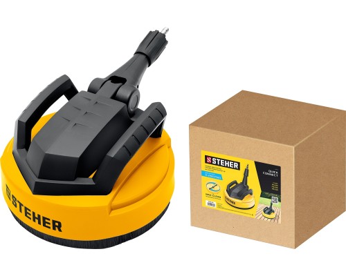 Насадка для очистки плоских поверхностей для пистолета G-280 PRO, 12″  STEHER 75407-280