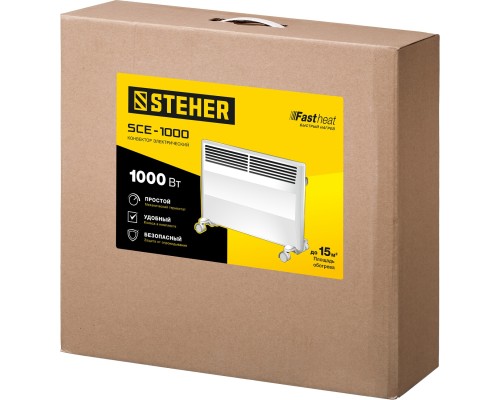 Электрический конвектор Steher SCE-1000