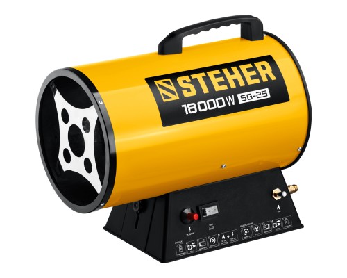 Газовая тепловая пушка Steher SG-25
