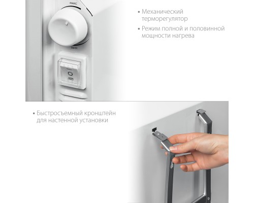 Электрический конвектор Steher SCE-2000