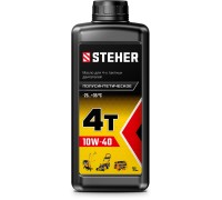 Полусинтетическое масло для 4-тактных двигателей 4Т-10W40, 1 л STEHER 76013-1