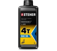 Минеральное масло для 4-тактных двигателей 4Т-30, 1 л STEHER 76015-1
