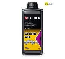 Цепное минеральное масло для 1 л STEHER 76021-1