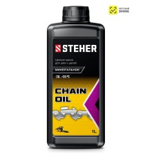 Цепное минеральное масло для 1 л STEHER 76021-1