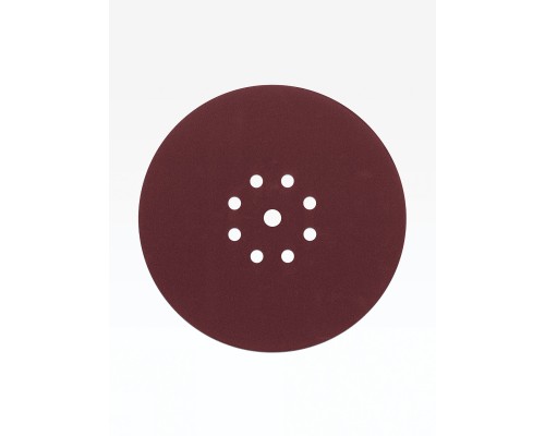 Шлифовальный круг на липучке 5 шт. GIRAFFE 225 мм, Р120 STEHER 35681-120