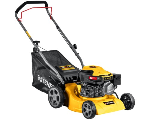 Бензиновая газонокосилка Steher GLM-410