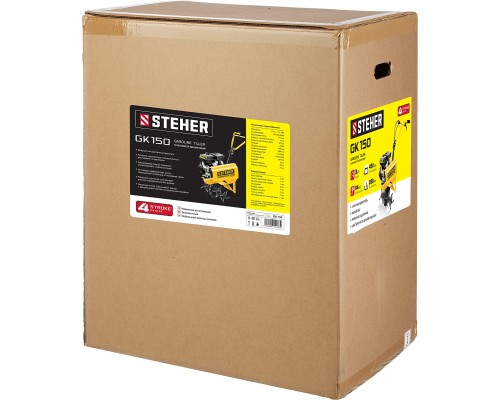 Бензиновый культиватор Steher GK-150