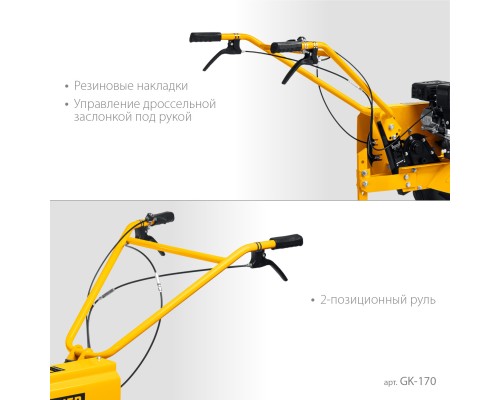 Бензиновый культиватор Steher GK-170