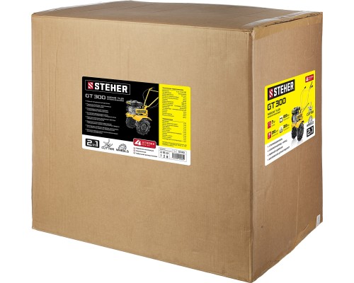 Мотоблок бензиновый Steher GT-300