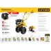 Мотоблок бензиновый Steher GT-430