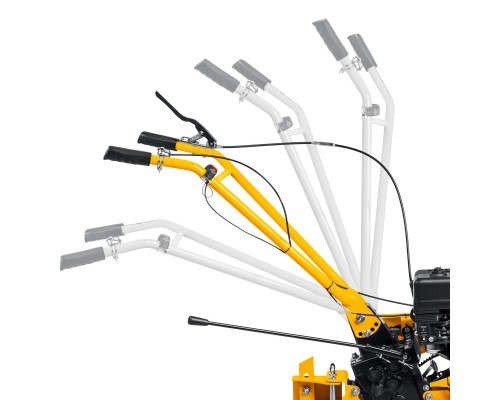 Мотоблок бензиновый Steher GT-430 L