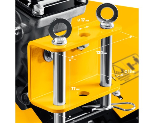 Мотоблок бензиновый Steher GT-430 L