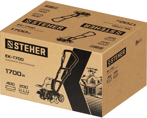 Электрический культиватор Steher EK-1700