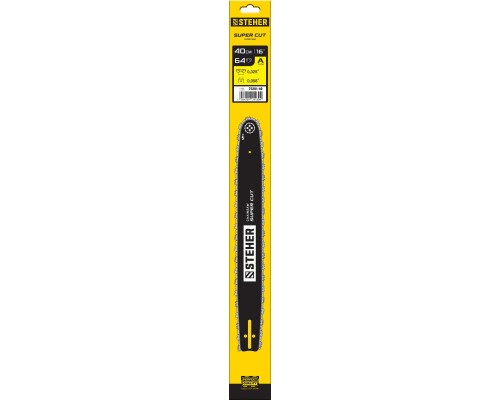 Шина для бензопилы Steher 75201-40