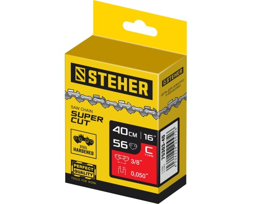 Цепь для электропил Steher 75303-40