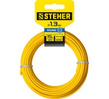 Леска для триммера Steher 75001-1.3
