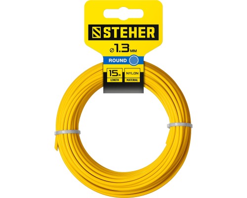 Леска для триммера Steher 75001-1.3
