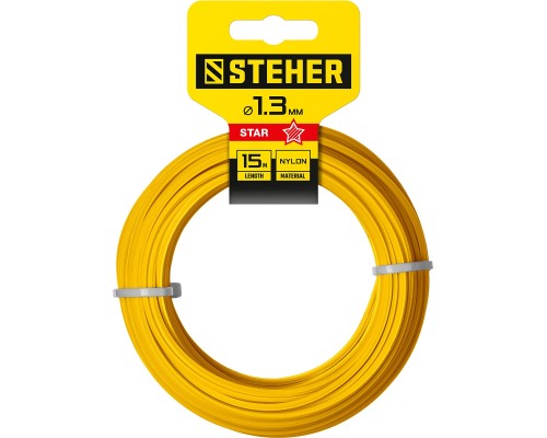 Леска для триммера Steher 75010-1.3