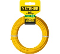 Леска для триммера Steher 75020-1.6