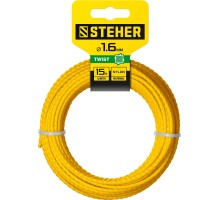 Леска для триммера Steher 75020-1.6