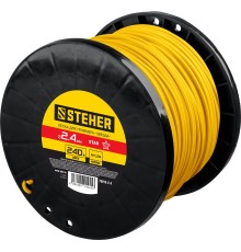 Леска для триммера Steher 75015-2.4