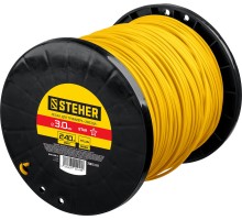 Леска для триммера ЗВЕЗДА, 3.0 мм, 240 м STEHER 75015-3.0