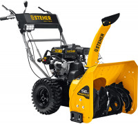 Бензиновый снегоуборщик с электростартером Steher GST-756E