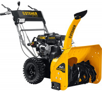 Бензиновый снегоуборщик с электростартером Steher GST-762E