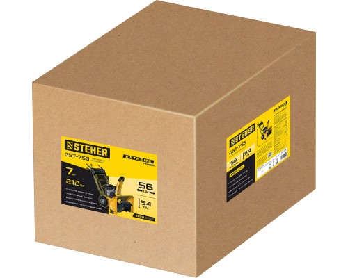 Снегоуборщик бензиновый Steher GST-756