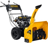 Бензиновый снегоуборщик с электростартером Steher GST-756E