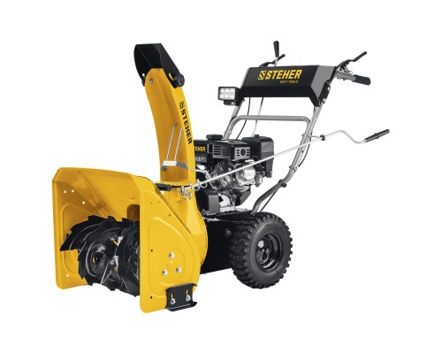 Бензиновый снегоуборщик с электростартером Steher GST-756E