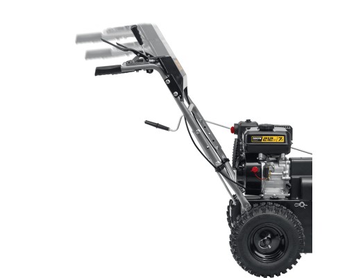 Бензиновый снегоуборщик с электростартером Steher GST-756E