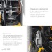 Бензиновый снегоуборщик с электростартером Steher GST-762E