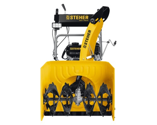 Бензиновый снегоуборщик с электростартером Steher GST-762E